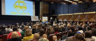 У Києві показали фільми і репортажі, які зняли діти з прифронтових територій