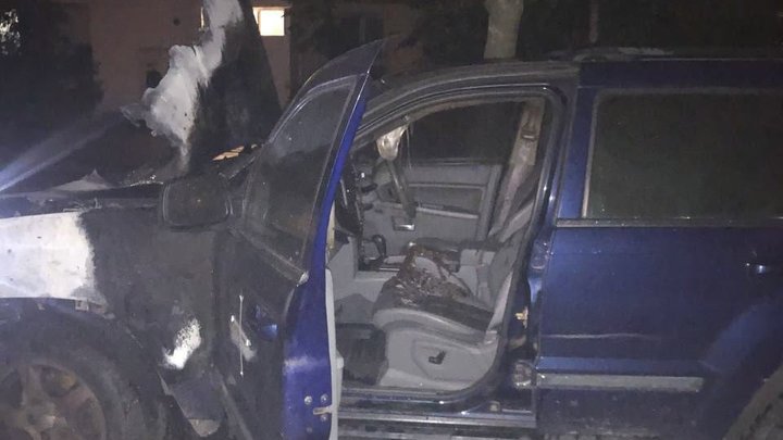 У Києві палія автівок на замовлення РФ засудили до 5 років в'язниці