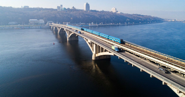 У Києві частково перекриють міст Метро: що відомо
У Києві частково перекриють міст Метро: що відомо