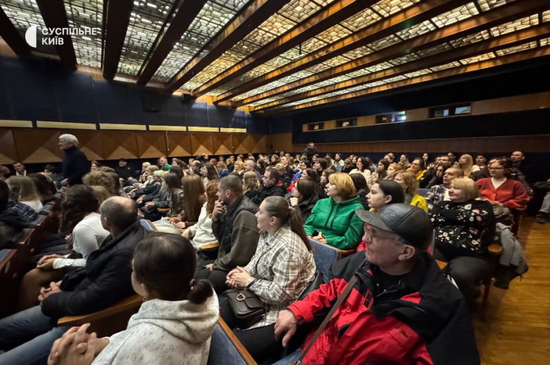 У Києві показали фільми і репортажі, які зняли діти з прифронтових територій