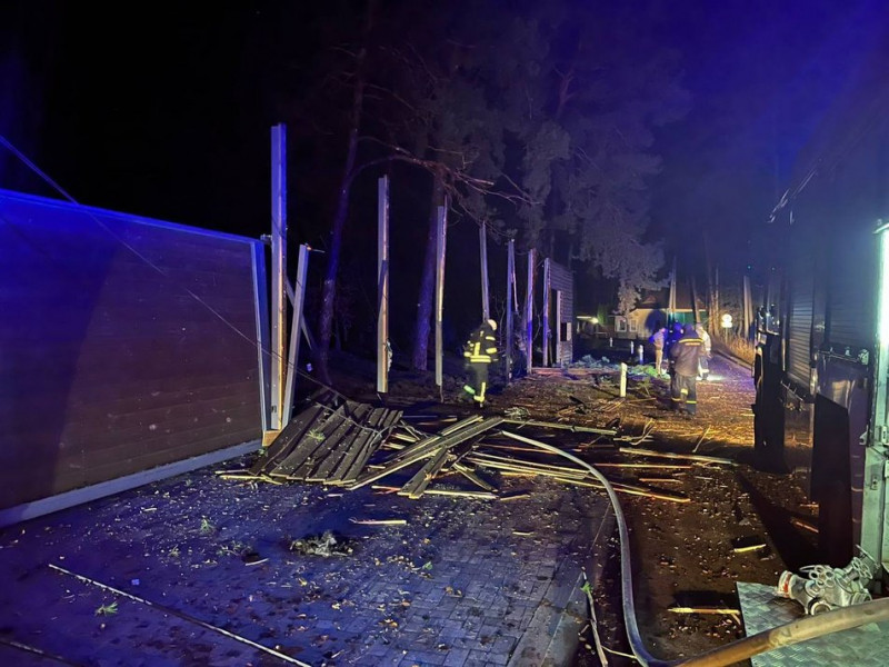 Шість потерпілих, серед них 7-річна дитина: п'ять районів Київщини постраждали від атаки РФ