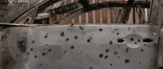 На Київщині дронова атака спричинила пожежі та руйнування — ОВА