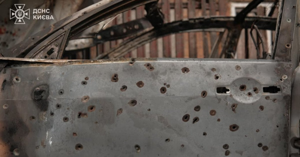 
 На Київщині дронова атака спричинила пожежі та руйнування — ОВА
 