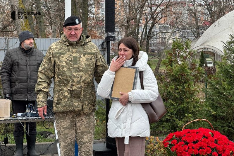 У Києві вшанували пам'ять загиблих морських піхотинців