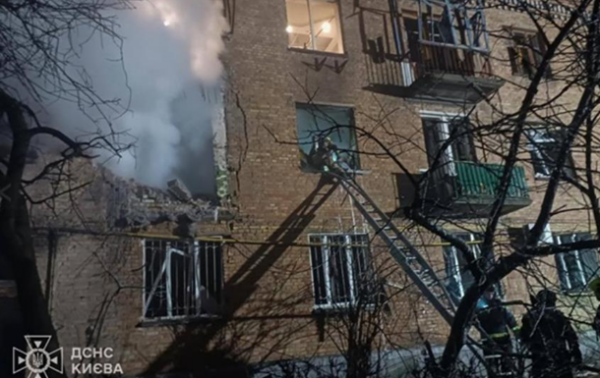 Удар по Києву: двоє загиблих, 15 поранених