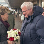 Глава МЗС Латвії прибула до Києва