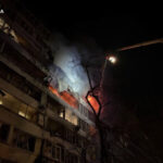 Обстріл Києва: є загиблий, постраждалі, пошкодження