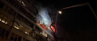 Обстріл Києва: є загиблий, постраждалі, пошкодження