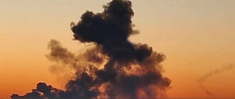 Київ під масованою атакою