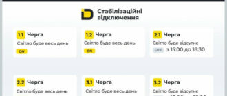 Світло вимикатимуть в трьох групах: графіки відключень в Києві та області на 1 листопада