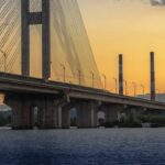 У Києві під час повітряних тривог буде обмежений рух Південним мостом — КМДА