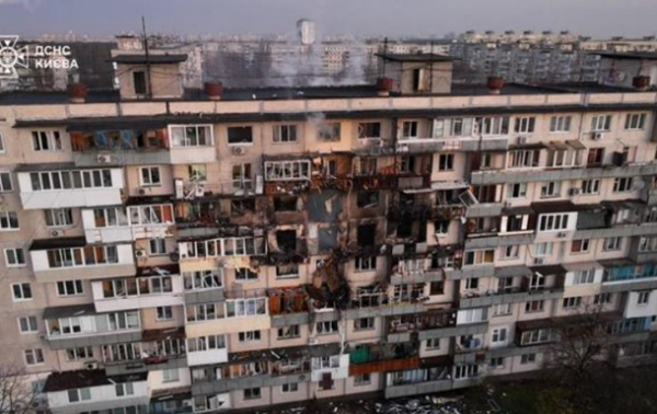 Атака на Київ: кількість загиблих зросла до п'яти