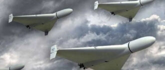 У поліції показали, як збили ворожий безпілотник над Києвом (відео)