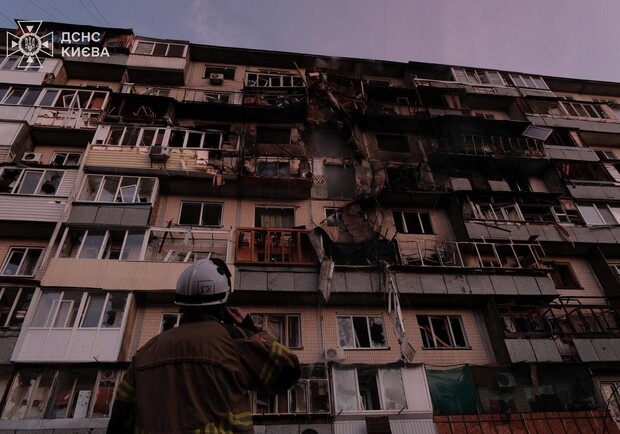 Масована атака на Київ і область: четверо загиблих, постраждалих 29 -