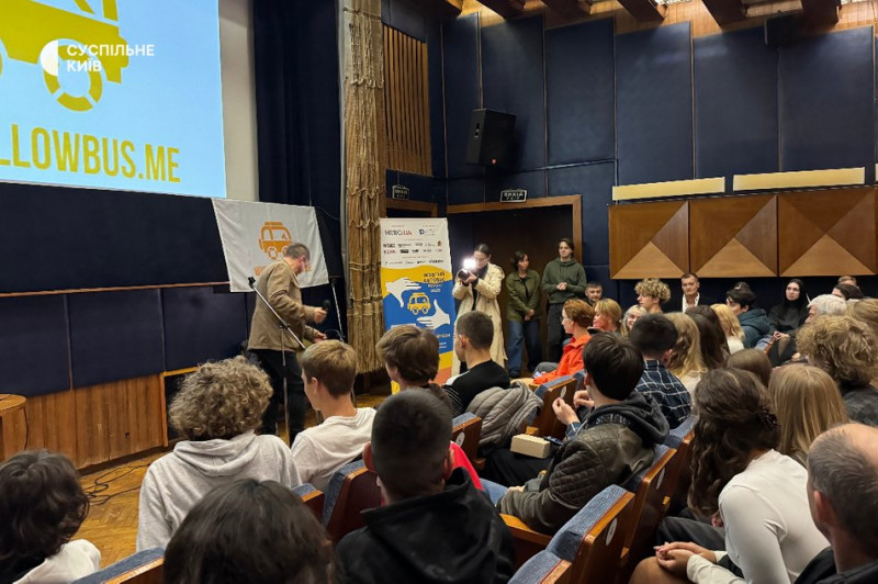 У Києві показали фільми і репортажі, які зняли діти з прифронтових територій