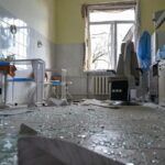 Атака РФ на Київ 14 листопада: пошкоджений Інститут отоларингології