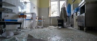Атака РФ на Київ 14 листопада: пошкоджений Інститут отоларингології