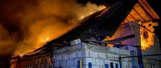 Шість потерпілих, серед них 7-річна дитина: п'ять районів Київщини постраждали від атаки РФ