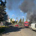 У Чорноморську зранку дрони-камікадзе вдарили по місцевому ринку: є загиблі й поранені