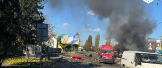 У Чорноморську зранку дрони-камікадзе вдарили по місцевому ринку: є загиблі й поранені