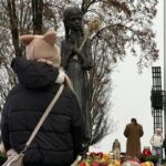 "Пам'ять — одна з великих частин суверенітету". У Києві пройшов вшанували жертв голодомору