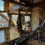 Правило двох стін не врятувало: показали зсередини будинок у Києві після влучання "шахеда"