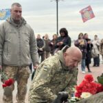 У Києві вшанували пам'ять загиблих морських піхотинців