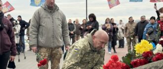 У Києві вшанували пам'ять загиблих морських піхотинців
