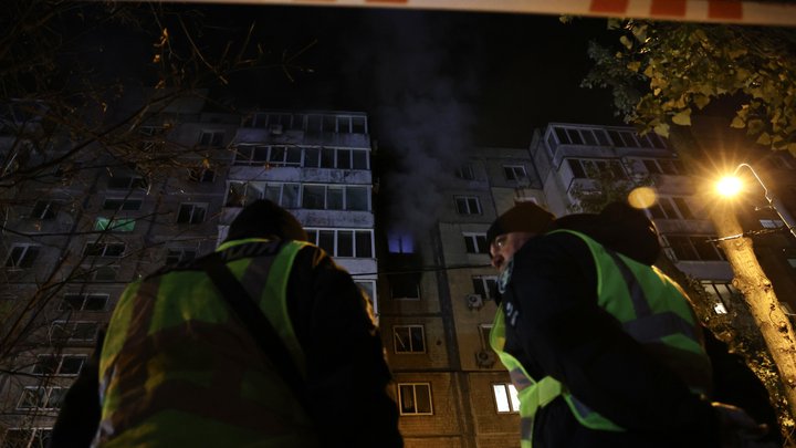 Зранку 25 листопада армія РФ повторно атакувала Київ після масованого обстрілу вночі: є загиблі