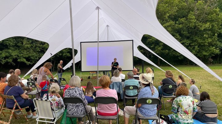 У Києві показали фільми і репортажі, які зняли діти з прифронтових територій