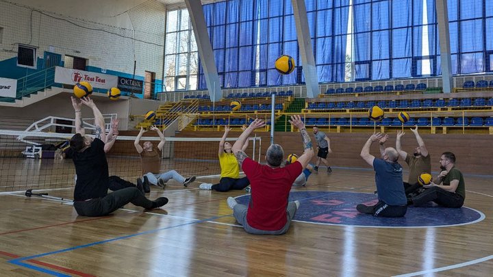 У Києві відкрили зал адаптивого боксу для ветеранів війни