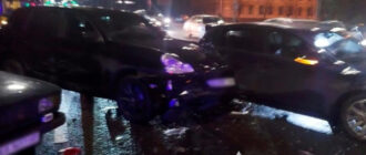 У Києві п’яний водій Porsche Cayenne влаштував ДТП і стрілянину