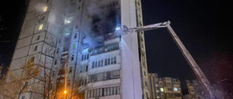 Атака на Київ: є жертва і постраждалі