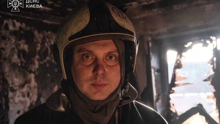 Правило двох стін не врятувало: показали зсередини будинок у Києві після влучання "шахеда"