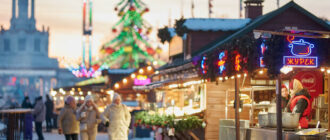 Сніг на ВДНГ лежатиме всю зиму: які дива готує "Зимова країна"