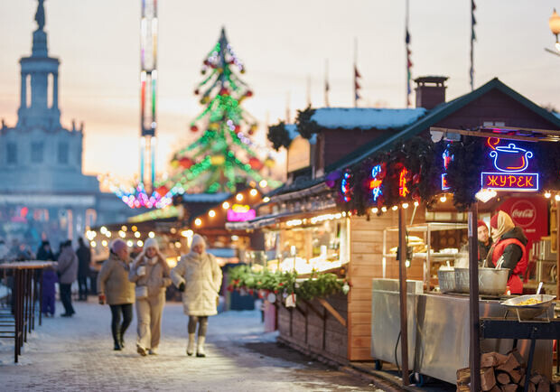 Сніг на ВДНГ лежатиме всю зиму: які дива готує "Зимова країна" 