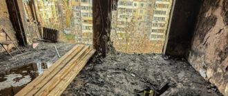 У Києві завершили рятувальні роботи після атаки РФ