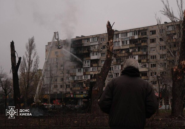 У столиці внаслідок російської атаки є постраждалі та загиблі - фото