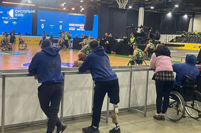 Дев'ять видів адаптивного спорту: у Києві стартували ветеранські мультиспортивні змагання ГАРТ
