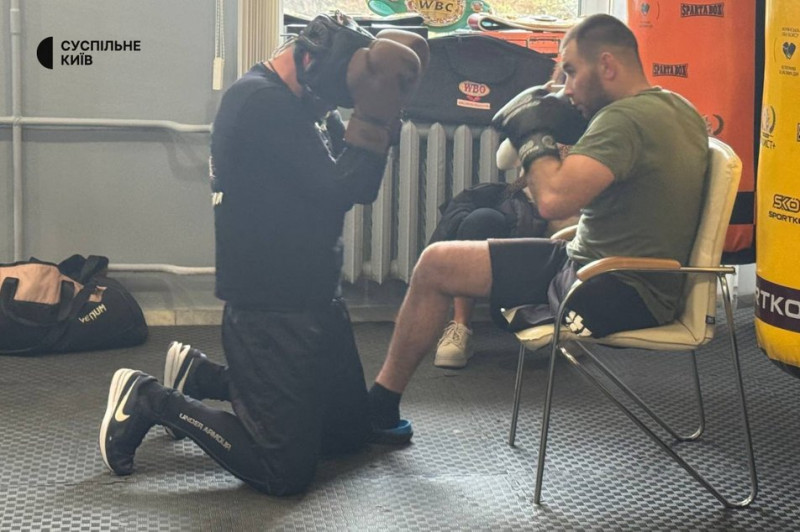 У Києві відкрили зал адаптивого боксу для ветеранів війни