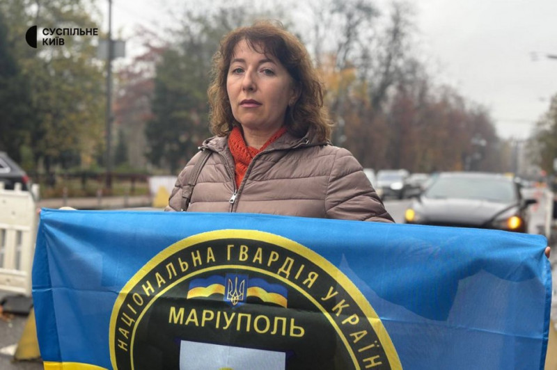 "Це наш біль і наш крик душі": під Верховною Радою відбулася акція родин полонених та безвісти зниклих військових