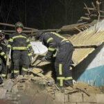 Удар РФ по Києву: зросла кількість постраждалих, рятувальні роботи тривають на двох локаціях