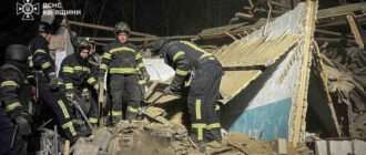 Удар РФ по Києву: зросла кількість постраждалих, рятувальні роботи тривають на двох локаціях