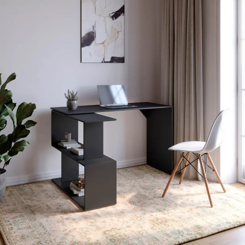 Стіл письмовий чи комп’ютерний з надбудовою - що вибрати для дому