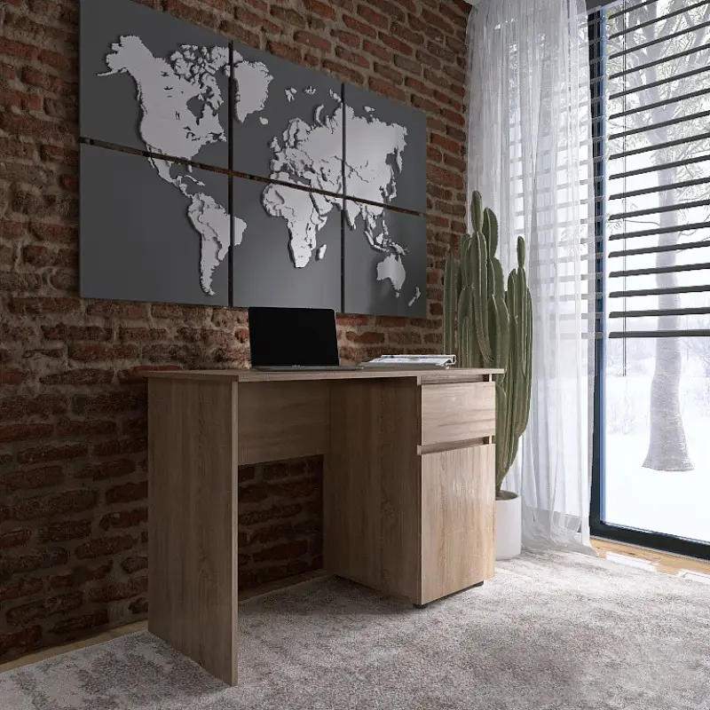 Стіл письмовий чи комп’ютерний з надбудовою - що вибрати для дому