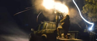 У Києві та області повідомляють про вибухи