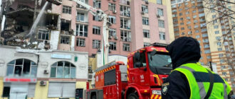 Зросла кількість постраждалих від російського удару по Києву