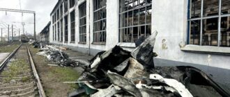 У Міністерстві розвитку громад підрахували, скільки коштуватиме відбудова залізничного депо у Фастові