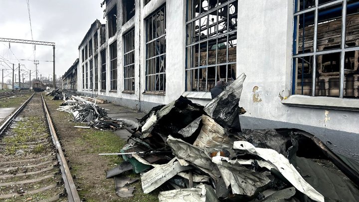 У Міністерстві розвитку громад підрахували, скільки коштуватиме відбудова залізничного депо у Фастові