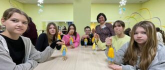 Ставище на Київщині відтепер має волонтерський хаб для школярів